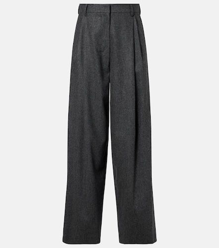 High-rise wool straight pants - 'S Max Mara - Modalova