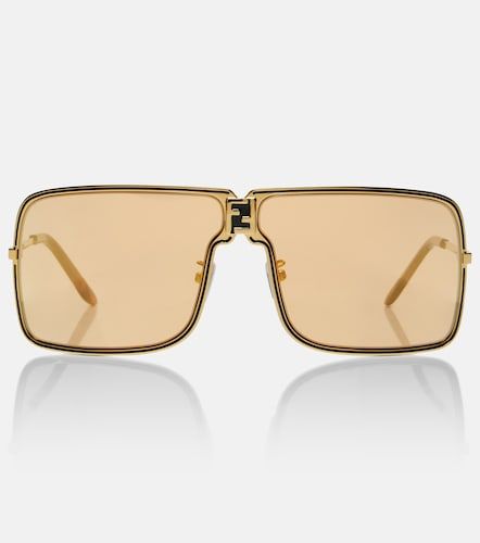 Fendi Eckige Sonnenbrille Fendiness - Fendi - Modalova