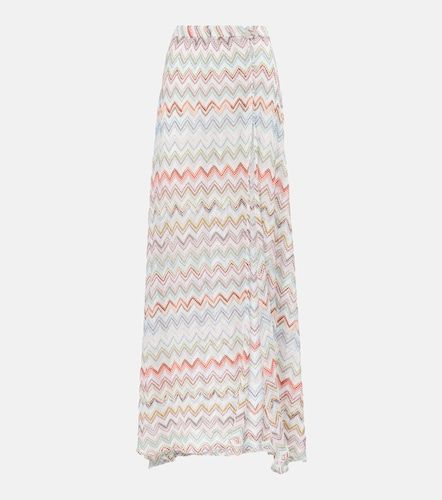 Missoni Zigzag metallic maxi skirt - Missoni - Modalova