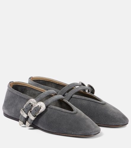 Le Monde BÃ©ryl Claudia suede ballet flats - Le Monde Beryl - Modalova