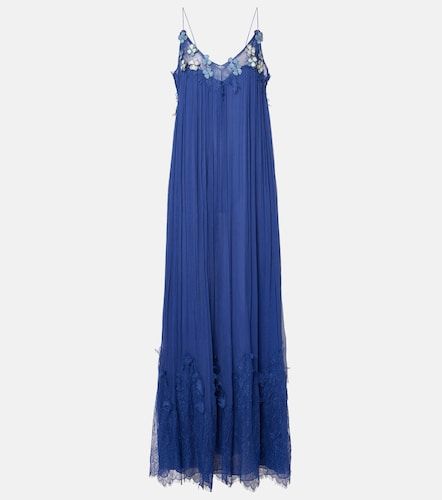 Abito lungo Kenda in chiffon - Costarellos - Modalova