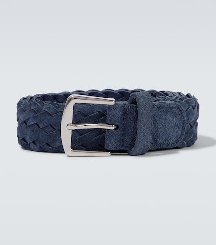 Loro Piana Woven suede belt - Loro Piana - Modalova