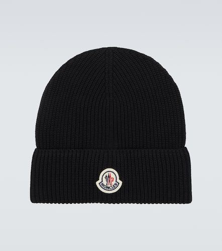 Moncler Ribbed-knit beanie - Moncler - Modalova