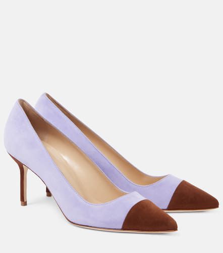 Capcour 70 suede pumps - Manolo Blahnik - Modalova