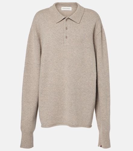 NÂ°357 Marylebone cashmere-blend polo sweater - Extreme Cashmere - Modalova