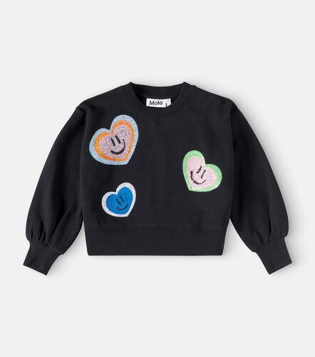 Sudadera Miki de algodón con lentejuelas - Molo - Modalova