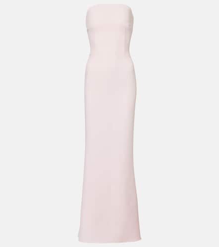 Sofie embellished crÃªpe bustier gown - Safiyaa - Modalova