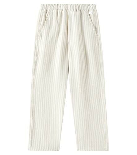 Il Gufo Striped linen pants - Il Gufo - Modalova