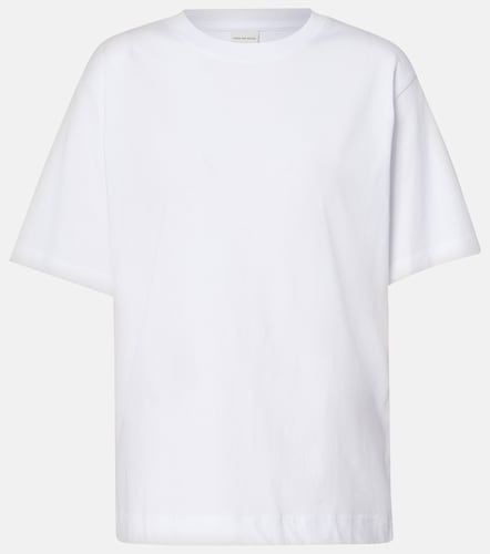 T-shirt in jersey di cotone - Dries Van Noten - Modalova