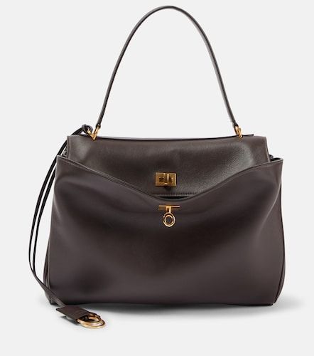 Rodeo Medium leather shoulder bag - Balenciaga - Modalova