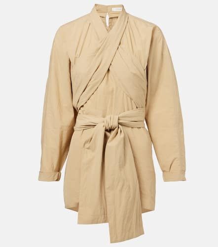 Lemaire Belted cotton top - Lemaire - Modalova