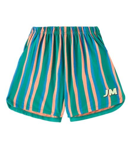 JM striped cotton shorts - Jellymallow - Modalova