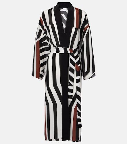 Copricostume Ovatte a righe - Max Mara - Modalova