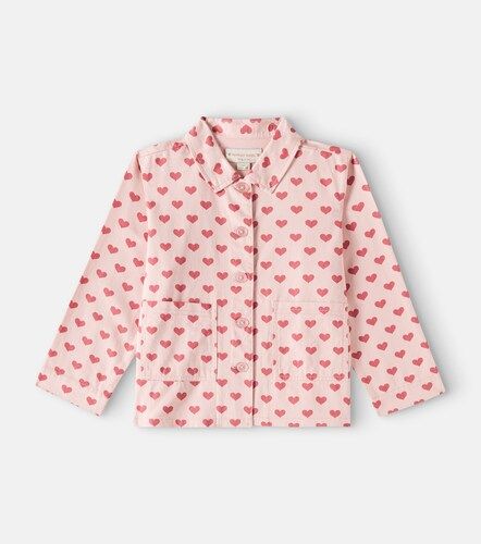 Konges Sløjd Chaqueta Fen de algodón estampada - Konges Slojd - Modalova