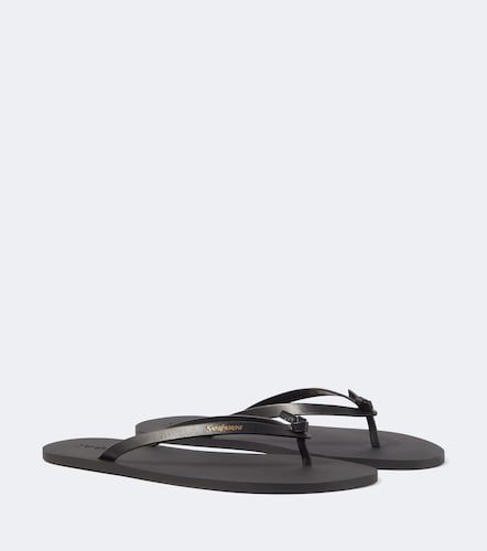 Saint Laurent Leather thong sandals - Saint Laurent - Modalova
