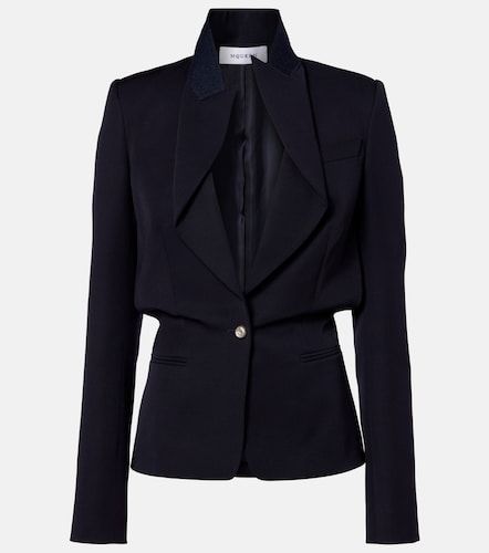 McQueen Blazer de lana - McQueen - Modalova