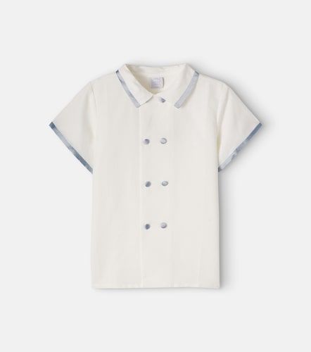 Camisa de lino y algodón con seda - Pepa London - Modalova