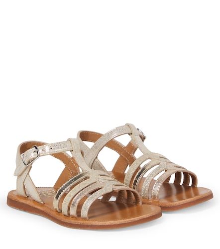 Plagette New leather sandals - Pom d'Api - Modalova