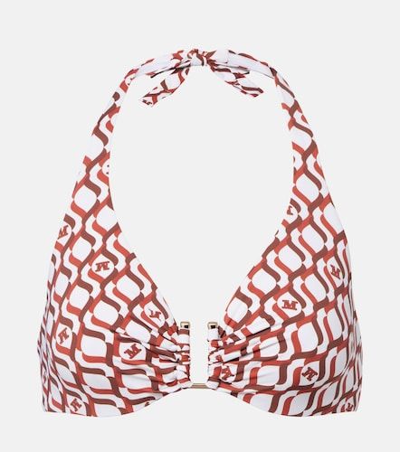 Top de bikini Avena estampado - Max Mara - Modalova