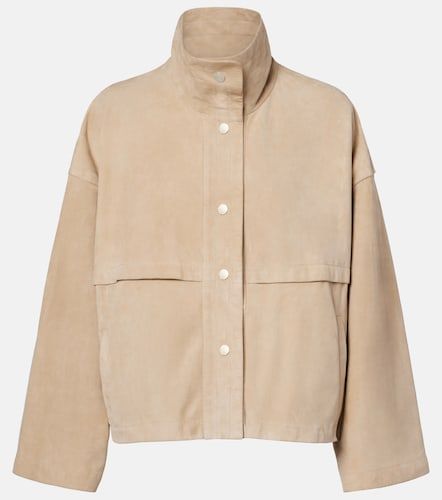 Nour Hammour Park suede jacket - Nour Hammour - Modalova