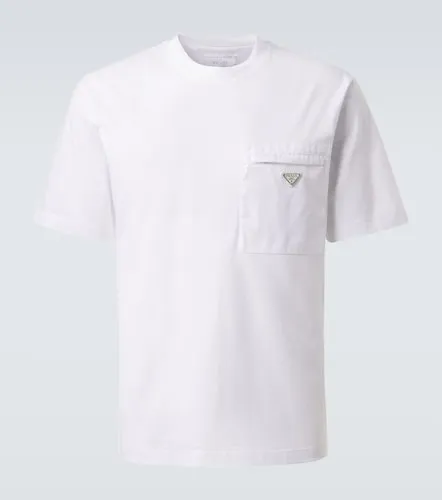 Prada Cotton jersey T-shirt - Prada - Modalova