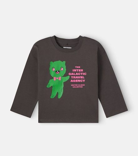 Top Alien de jersey de algodón estampado - Mini Rodini - Modalova
