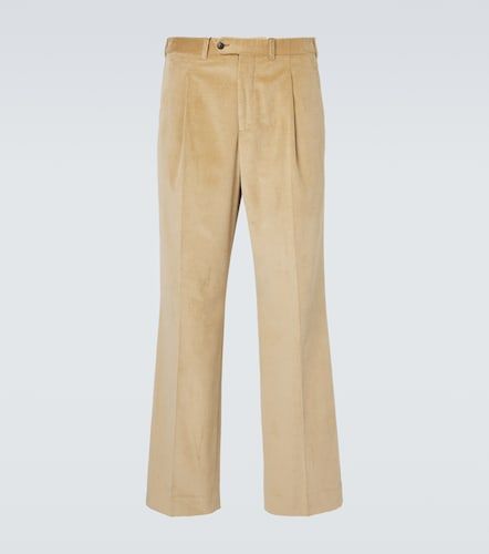 Pantaloni Amo in velluto a coste - Saman Amel - Modalova