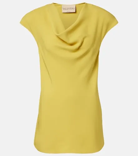 Top in Cady Couture - Valentino Garavani - Modalova