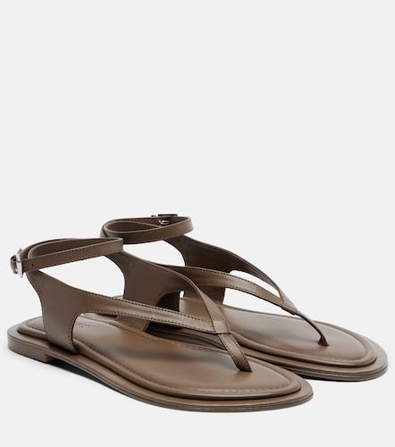 Sabine leather thong sandals - A.Emery - Modalova