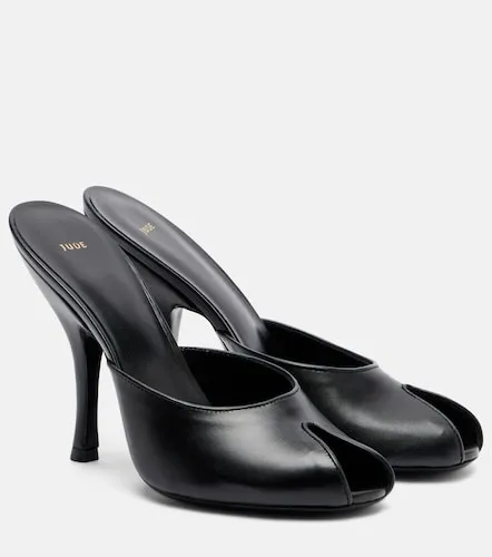 JUDE Date leather mules - JUDE - Modalova