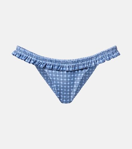 Esterel checked bikini bottoms - Faithfull - Modalova