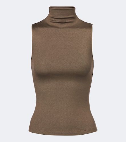 Rollkragentop aus einem Seidengemisch - Ralph Lauren Collection - Modalova