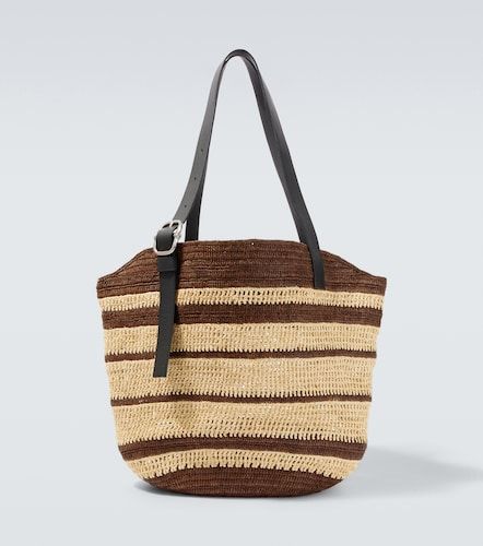 Paula's Ibiza – Shopper Loop in rafia - Loewe - Modalova