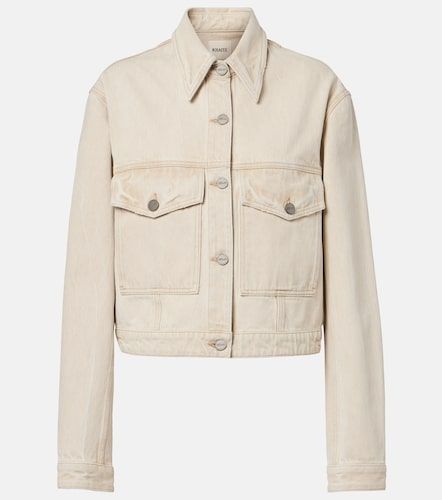 Khaite Giacca di jeans Tomer - Khaite - Modalova