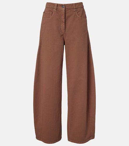 Monili wide-leg jeans - Brunello Cucinelli - Modalova