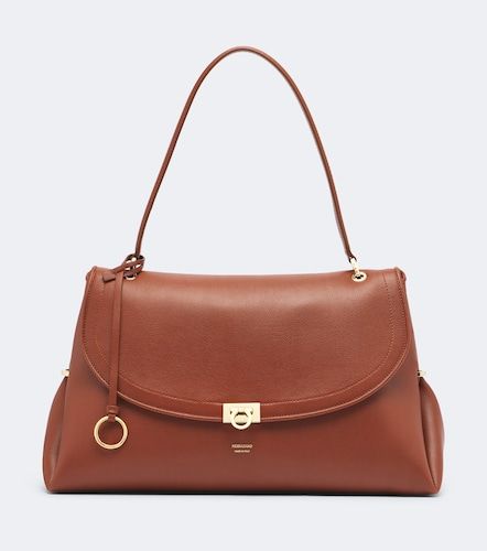 Borsa a spalla Sofia Large in pelle - Ferragamo - Modalova