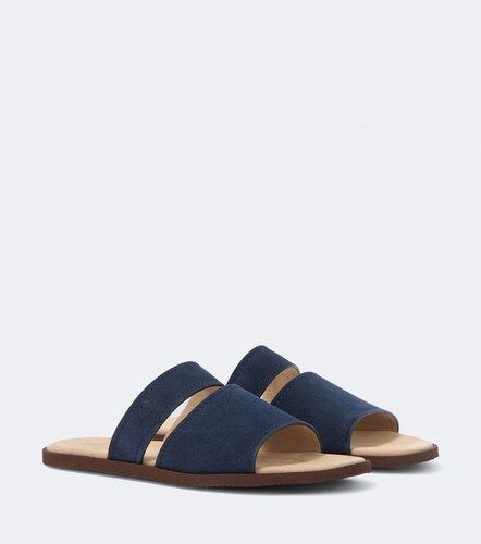 Brunello Cucinelli Suede sandals - Brunello Cucinelli - Modalova