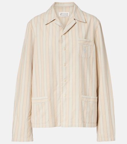 Camisa de algodón a rayas - Maison Margiela - Modalova