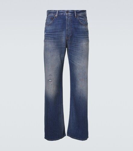 Distressed wide-leg jeans - Acne Studios - Modalova