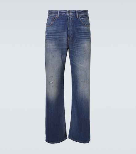 Jeans anchos 2021 con efecto desgastado - Acne Studios - Modalova