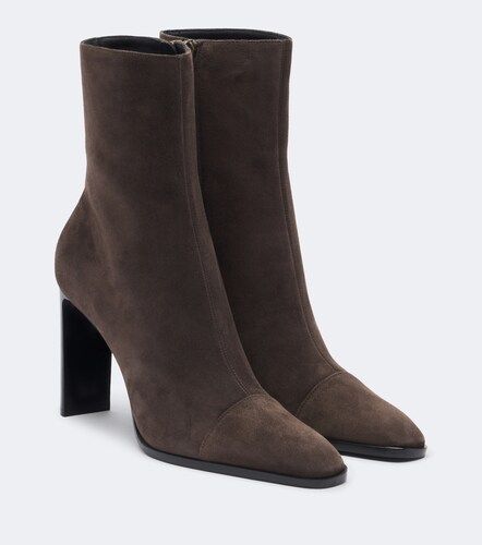 Botines Venetia de ante - Saint Laurent - Modalova