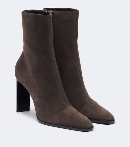 Venetia suede ankle boots - Saint Laurent - Modalova