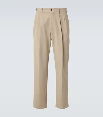 Pantalones anchos Tomasino de sarga de algodón - The Row - Modalova