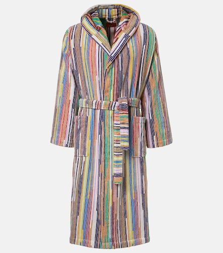 Bata Melody de rizo de algodón a rayas - Missoni - Modalova