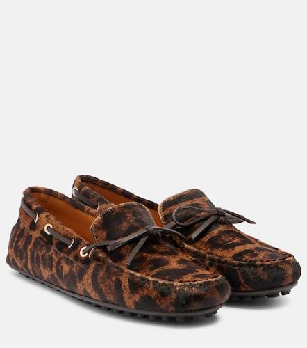 Náuticos Gommino de pelo de becerro - Tod's - Modalova