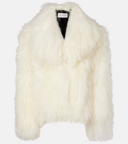 Chaqueta Mirja de borrego - Nour Hammour - Modalova