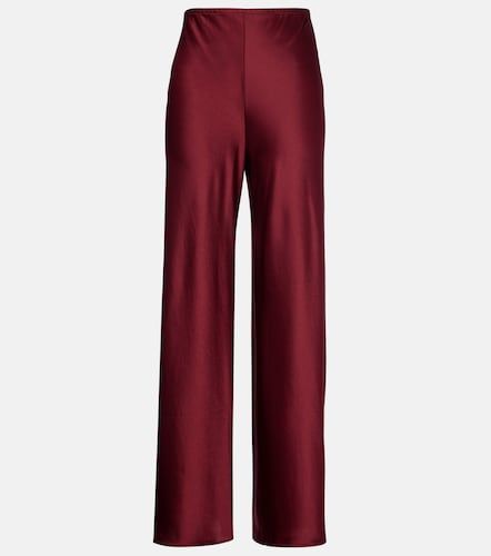 Weite High-Rise-Hose Barb aus Satin - Leset - Modalova