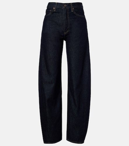 Jeans barrel Luna a vita alta - Agolde - Modalova