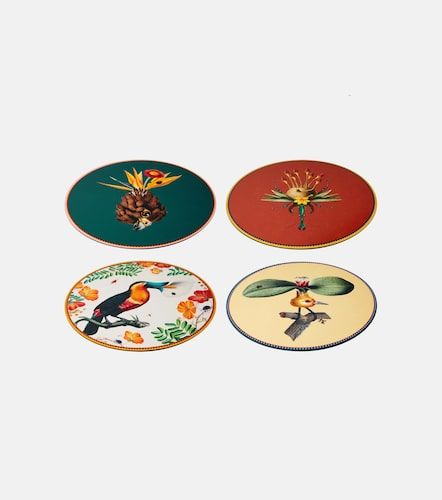 Set di 4 tovagliette Flying Friends - La DoubleJ - Modalova