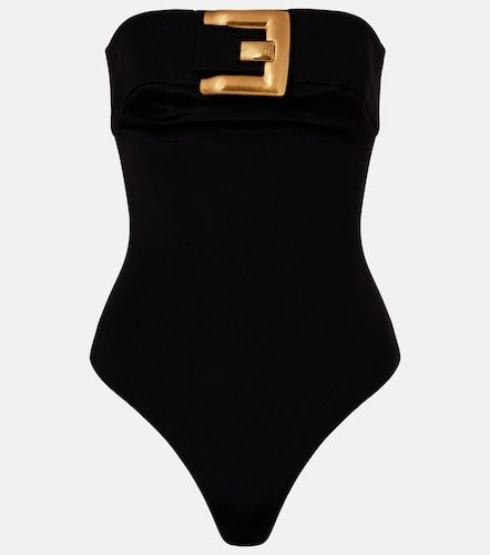Balmain Strapless crepe bodysuit - Balmain - Modalova